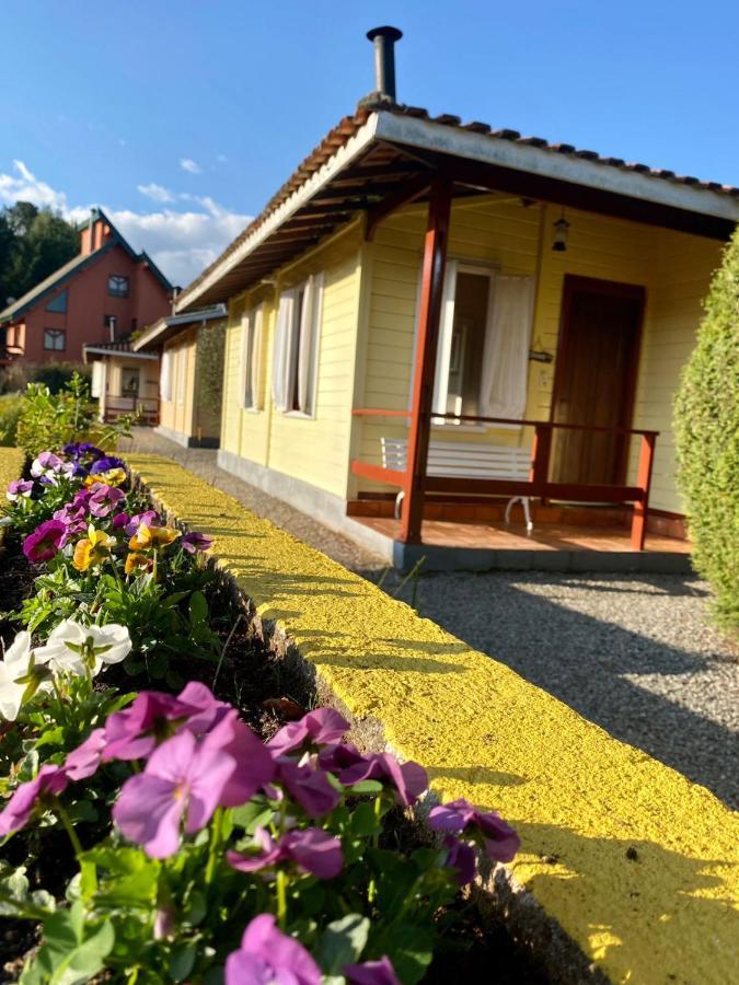 Chale Recanto Das Flores Campos do Jordão Eksteriør bilde